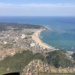 御宿の航空写真