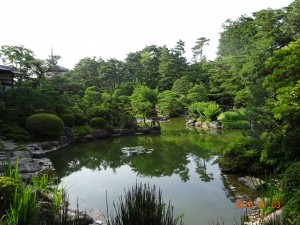 輪王寺の庭園